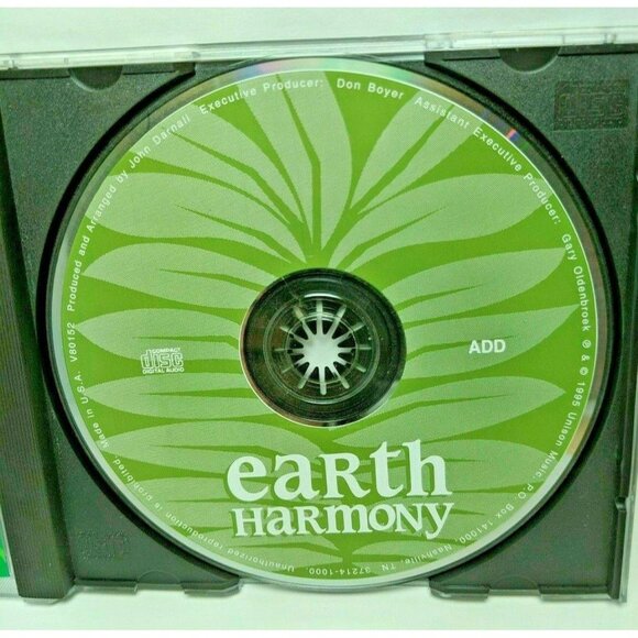Earth Harmony by John Darnall (CD, 1995, Unison) - Picture 4 of 6